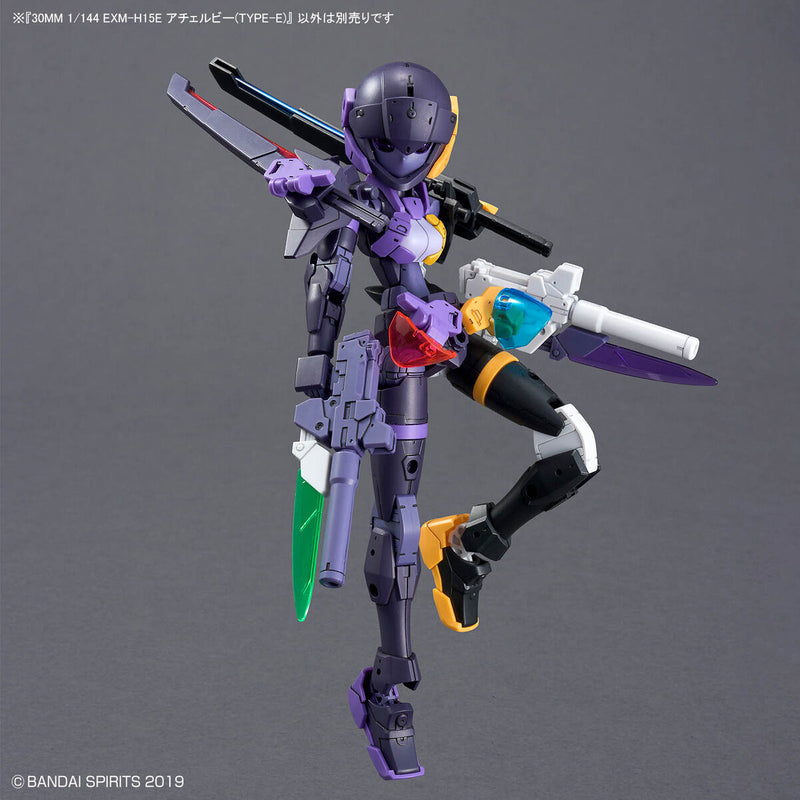 Bandai 30MM #66 1/144 EXM-H15E Acerby (Type-E) Model Kit