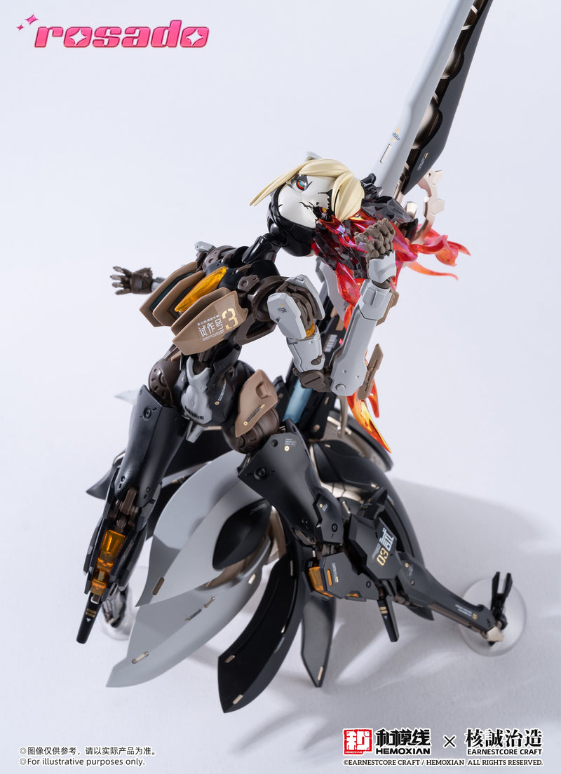 Rosado Project RS-03 Starflower Lily MK3 1/10 Scale Model Kit