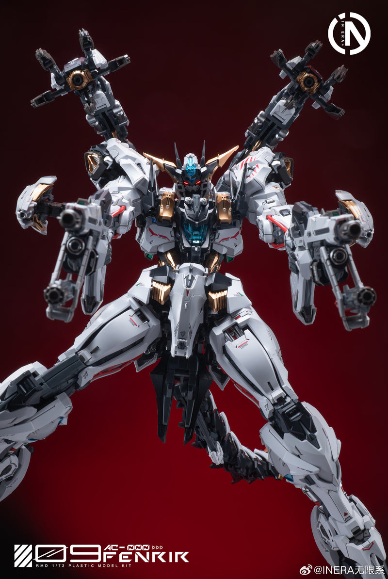 Infinite Nova IN ERA+ 1/72 F.N.R-09 Fenrir RMD Series Model Kit