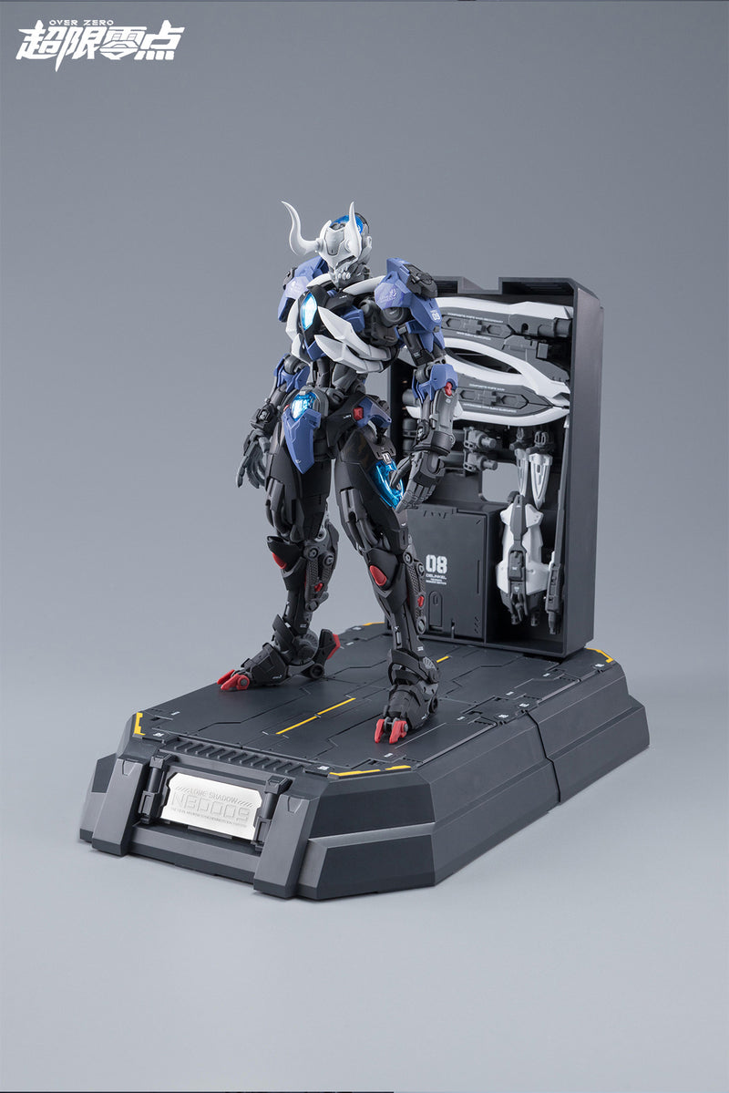 Hemoxian 1/10 Over Zero – Lone Shadow Ninja Single Unit Model Kit