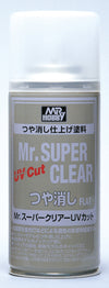 Mr. Hobby | Mr. Super Clear UV Cut Matt Spray 170ml