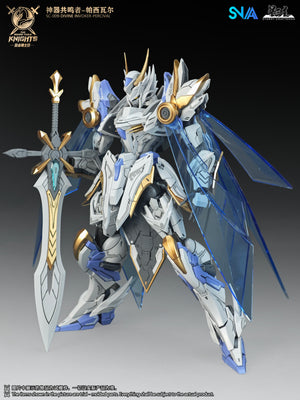 [PREORDER] SNAA 1/144 BE The Round Table Knights - The Divine Invoker Percival Deluxe Edition