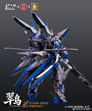 [PREORDER] DLKHobby - 1/100 ZAW-S02 Kingfisher Atmospheric Type Mecha Model Kit