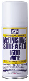 Mr. Hobby - Mr. Finishing Surfacer White 1500 170ml Spray