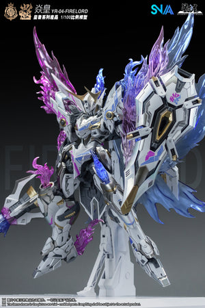 [PREORDER] SNAA 1/100 YR-04 Fire Lord - Phantom Flame Soul Ver. Mecha Model Kit
