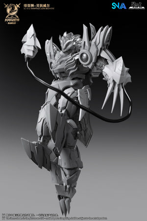 [PREORDER] SNAA 1/144 BE The Round Table Knights - SC-012 Rampage Lion-Bedivere