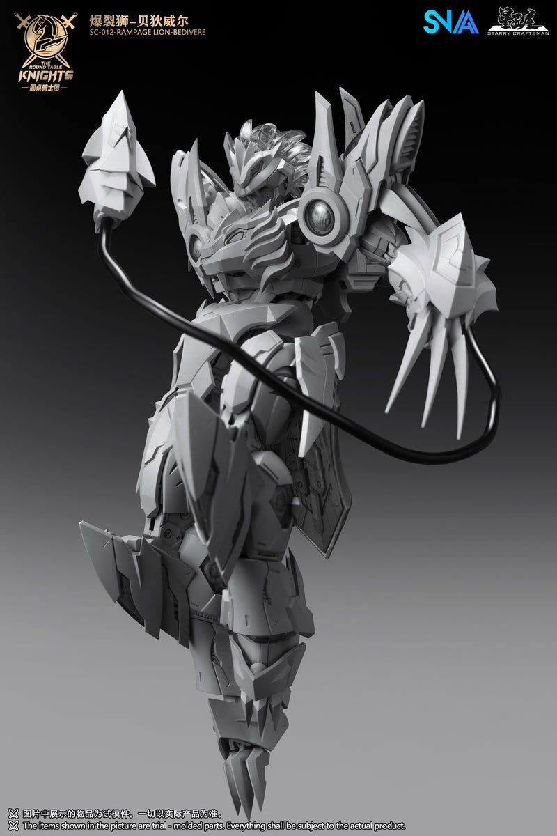 [PREORDER] SNAA 1/144 BE The Round Table Knights - SC-012 Rampage Lion-Bedivere