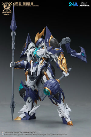 [PREORDER] SNAA 1/144 BE The Round Table Knights - Thunderstorms Mordred
