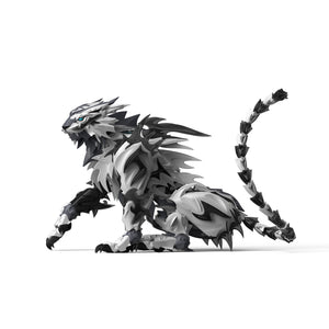 [BACKORDER] ShenXing Technology Classic of Mountains and Seas White Tiger Ink Realm Edition Model Kit