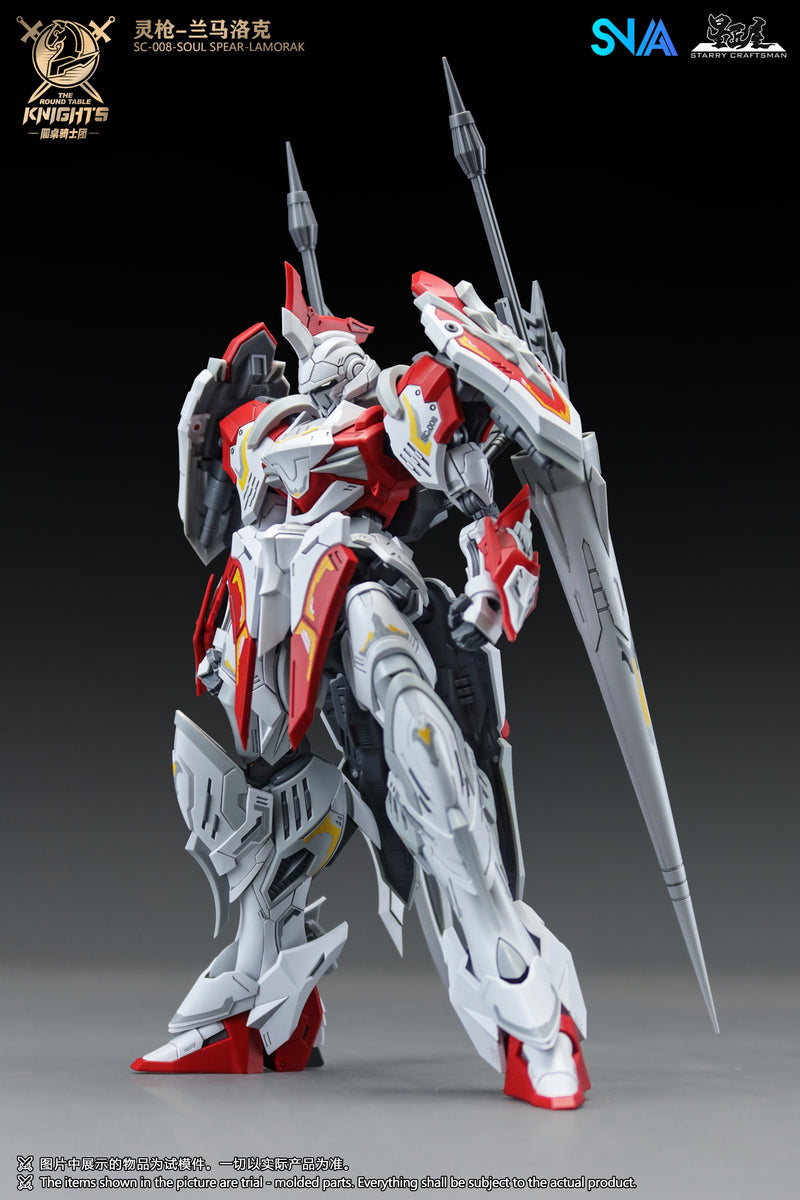 [PREORDER] SNAA 1/144 BE The Round Table Knights - Soul Spear Lamorak