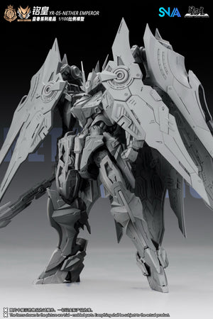 [PREORDER] SNAA 1/100 YR-05 Nether Emperor F.A Type (Feathered Eagle Equipment)