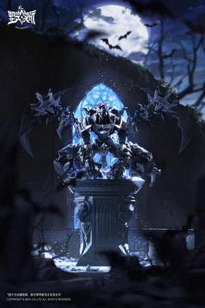 [PREORDER] Souling Toys The Sin of Dark Moon 1/12 Black Moon Lilithia & Sin Statue Gord Model Kit