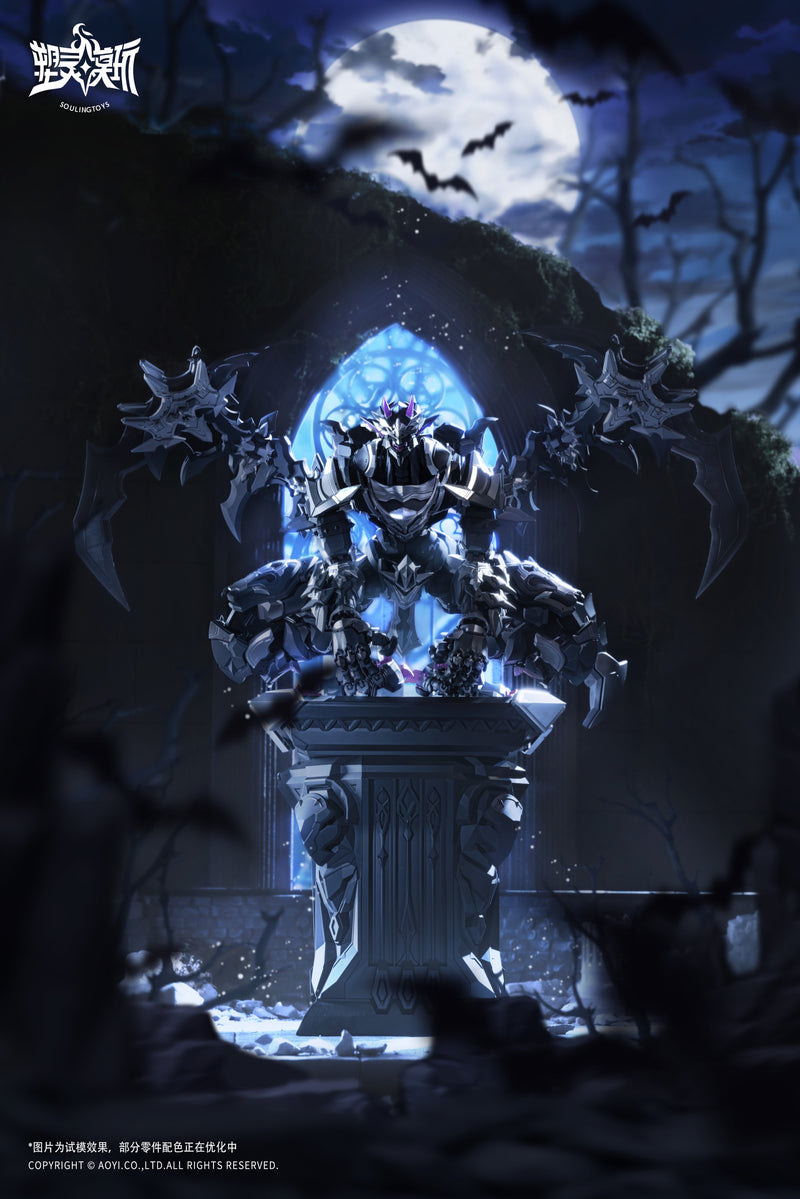 [PREORDER] Souling Toys The Sin of Dark Moon 1/12 Black Moon Lilithia & Sin Statue Gord Model Kit