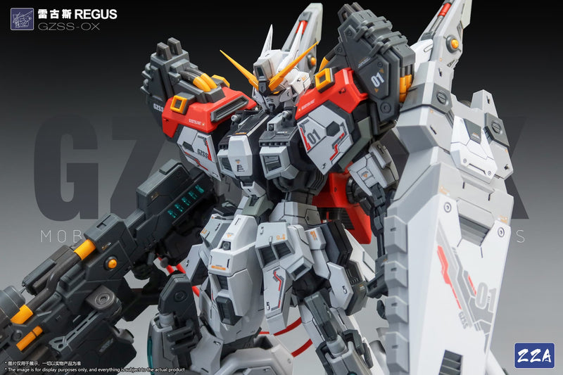 [BACKORDER] ZZA 1/100 GZSS-OX REGUS Model Kit
