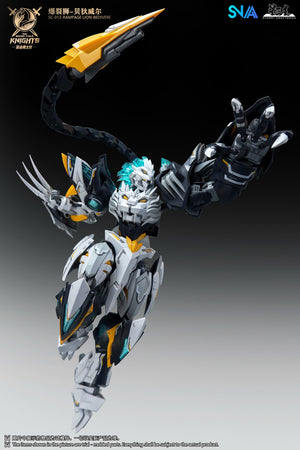 [PREORDER] SNAA 1/144 BE The Round Table Knights - SC-012 Rampage Lion-Bedivere