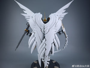 [BACKORDER] Nilson Works PG 1/60 Monument FX Mecha Scale Model Kit