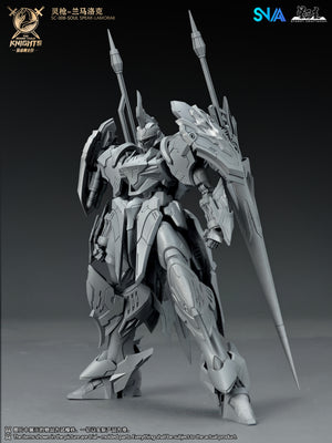 [PREORDER] SNAA 1/144 BE The Round Table Knights - Soul Spear Lamorak