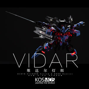 [PREORDER] KOSMOS MG 1/100 Gundam Vidar LED Set