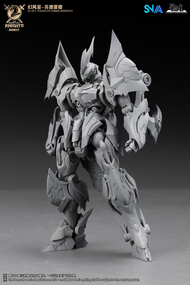 [PREORDER] SNAA 1/144 BE The Round Table Knights - Thunderstorms Mordred