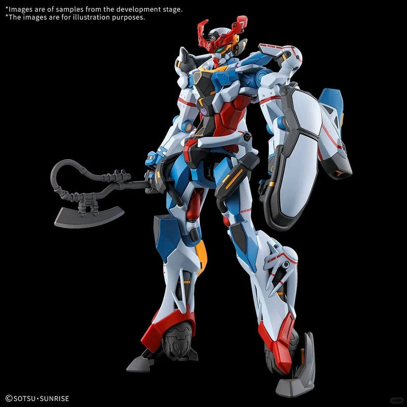 Bandai HGGQ #01 1/144 gMS-Ω GQuuuuuuX Model Kit