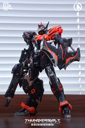 Infinite Nova IN ERA+ 1/100 THB-03M UMD Thunderbolt Manta Ray (Extreme Speed Dark) Model Kit