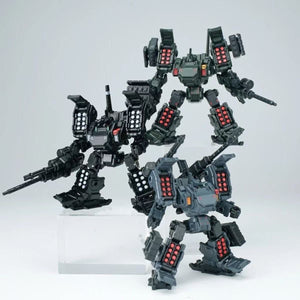 [PREORDER] Sheik Mainland 1/60 MUFS-S5 3MIN Project Fortress Model Kit (Set of 3)