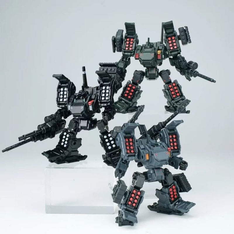 [PREORDER] Sheik Mainland 1/60 MUFS-S5 3MIN Project Fortress Model Kit (Set of 3)