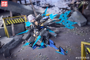 KaiTianJiChuang 1/12 Mecha Angel Black Swan Elysia Model Kit