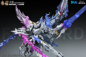 [PREORDER] SNAA 1/100 YR-04 Fire Lord - Phantom Flame Soul Ver. Mecha Model Kit