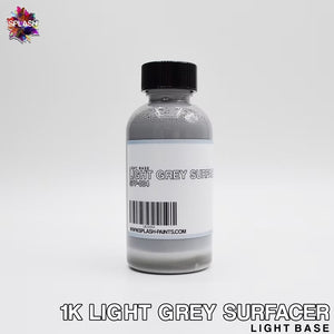 Splash Paints 1K Acrylic Lacquer Primer - Light Grey Primer 60ml