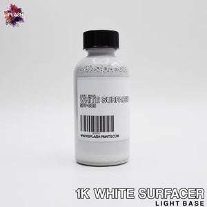 Splash Paints 1K Acrylic Lacquer Primer - White Primer 60ml