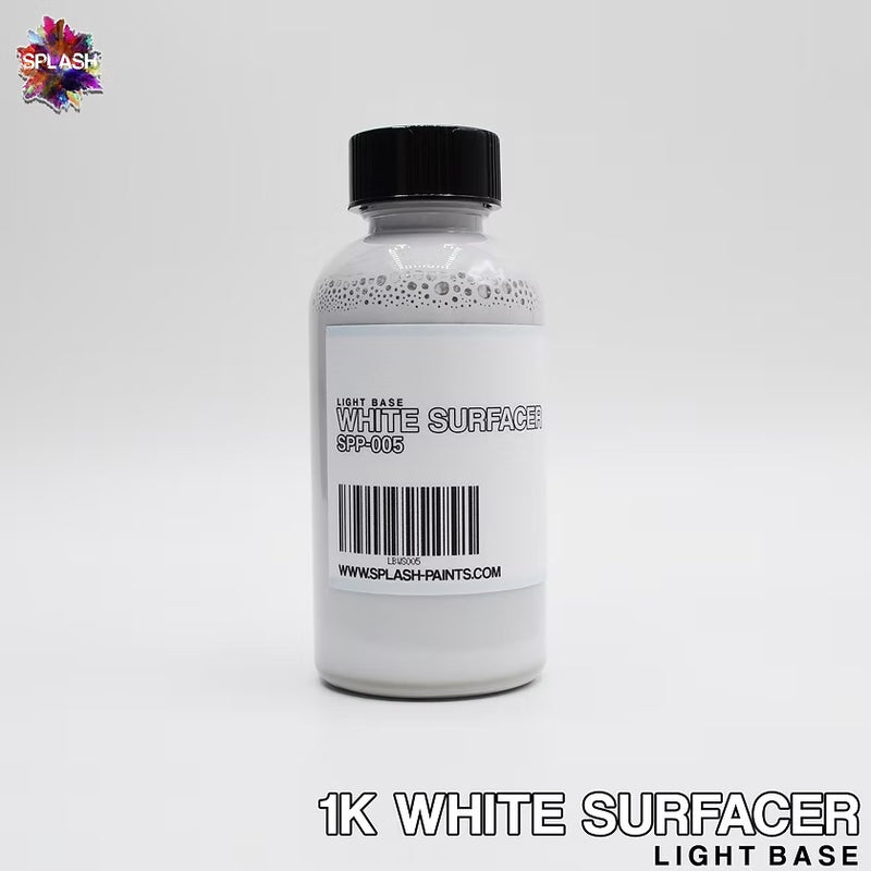 Splash Paints 1K Acrylic Lacquer Primer - White Primer 60ml