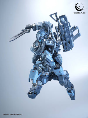 [PREORDER] EDDAS NG-MPM-01 Nomes Commander Type 1/100 Mecha Model Kit