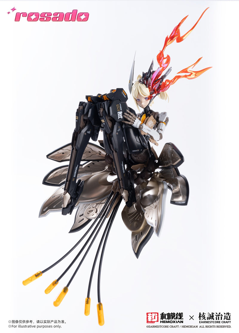 Rosado Project RS-03 Starflower Lily MK3 1/10 Scale Model Kit