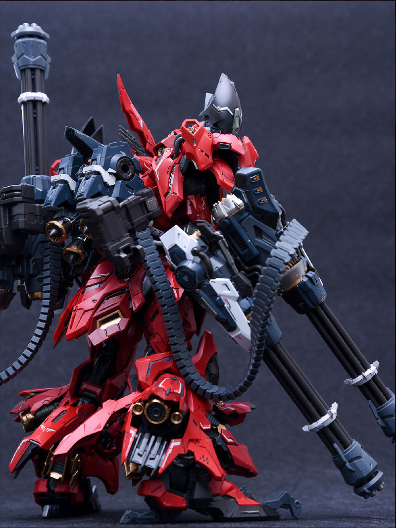 Infinite Nova 1/100 In Era+ RMD Lizard Premium Model Kit – Advanced ...