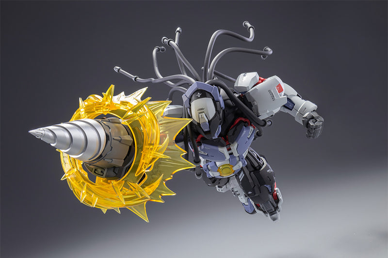HeMoXian Over-Zero Series Boxer BAKI 1/10 Model Kit with Accessory Pack