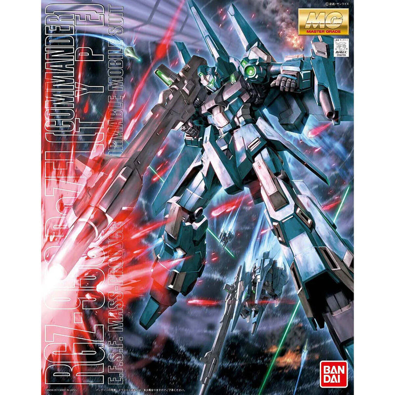 Bandai MG 1/100 RGZ-95C ReZEL Commander Type Model Kit
