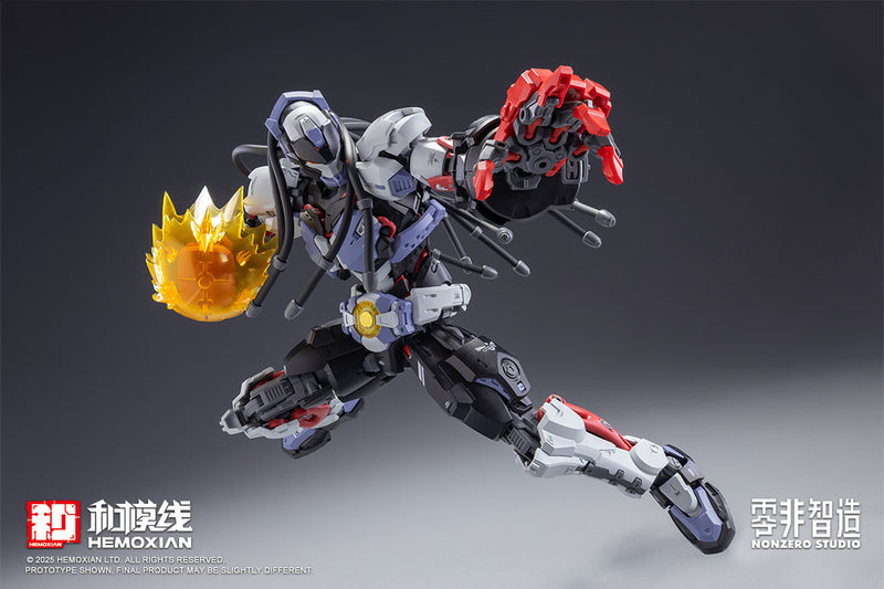 HeMoXian Over-Zero Series Boxer BAKI 1/10 Model Kit with Accessory Pack