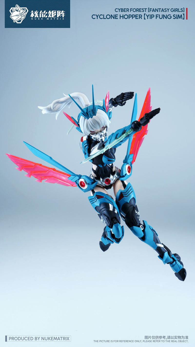 [BACKORDER] Nuke Matrix 1/12 Cyber Forest Fantasy Girls Cyclone Hopper