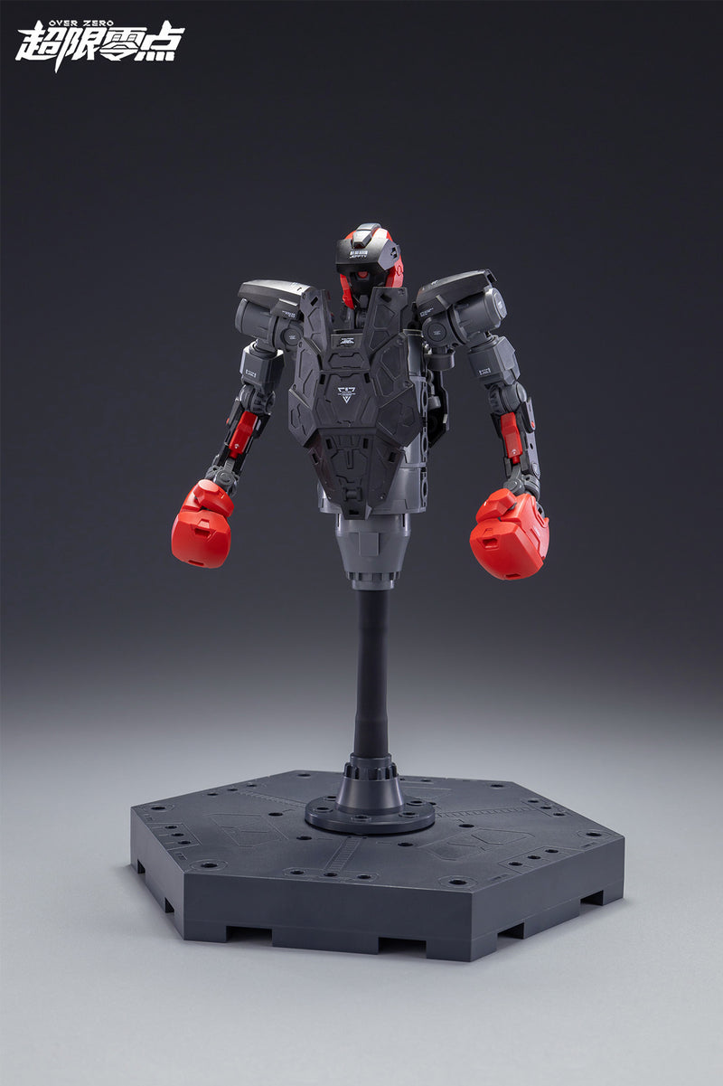 HeMoXian Over-Zero Series Boxer BAKI 1/10 Model Kit with Accessory Pack