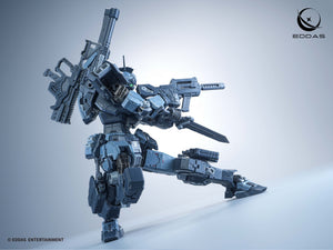 [PREORDER] EDDAS NG-MPM-01 Nomes Commander Type 1/100 Mecha Model Kit