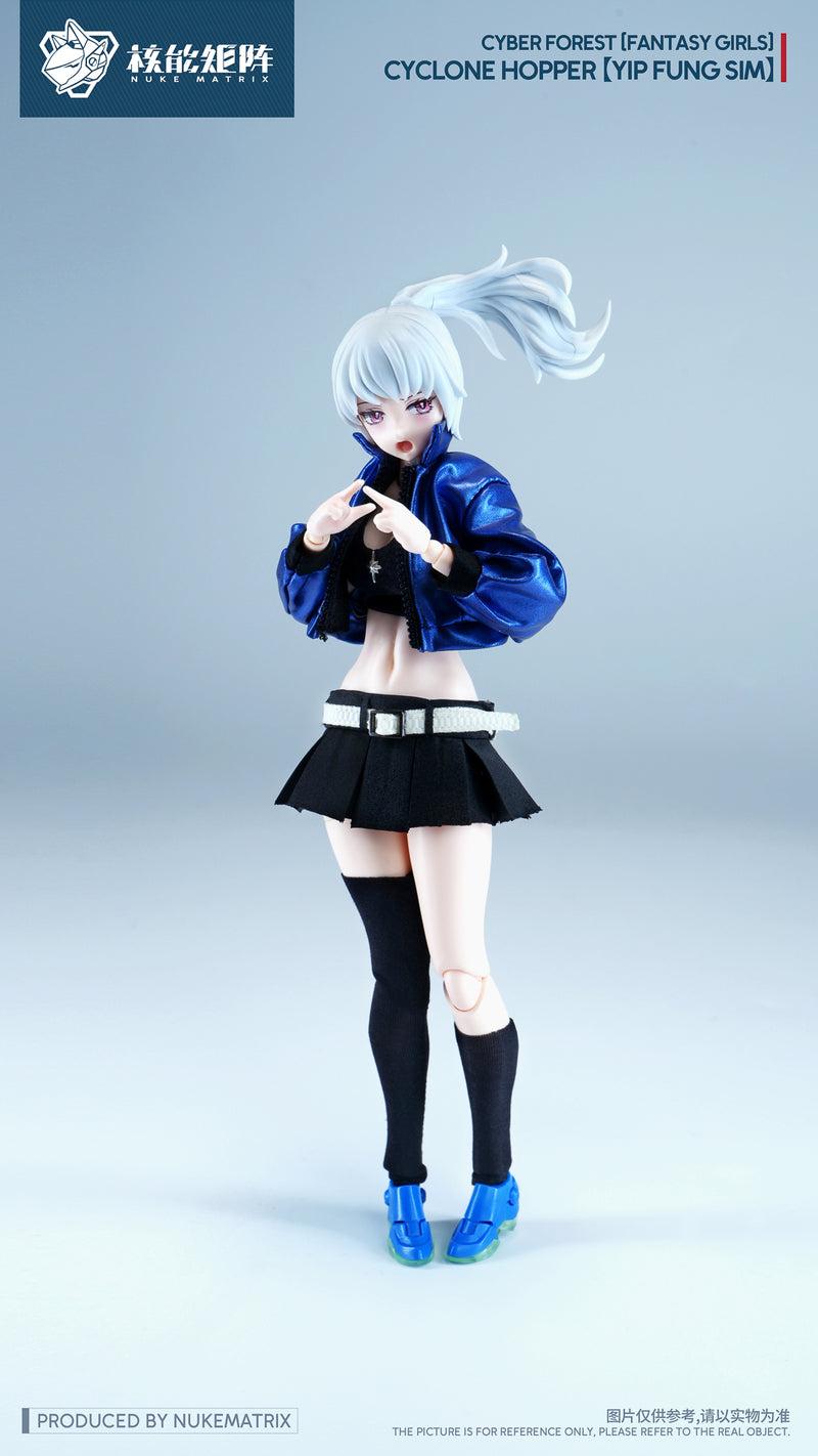 [BACKORDER] Nuke Matrix 1/12 Cyber Forest Fantasy Girls Cyclone Hopper