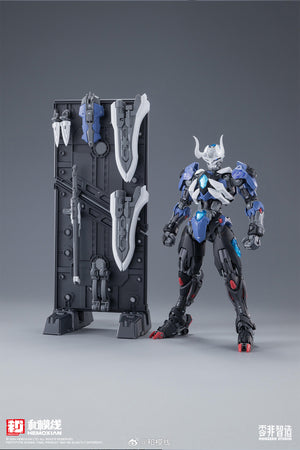 Hemoxian 1/10 Over Zero – Lone Shadow Ninja Single Unit Model Kit