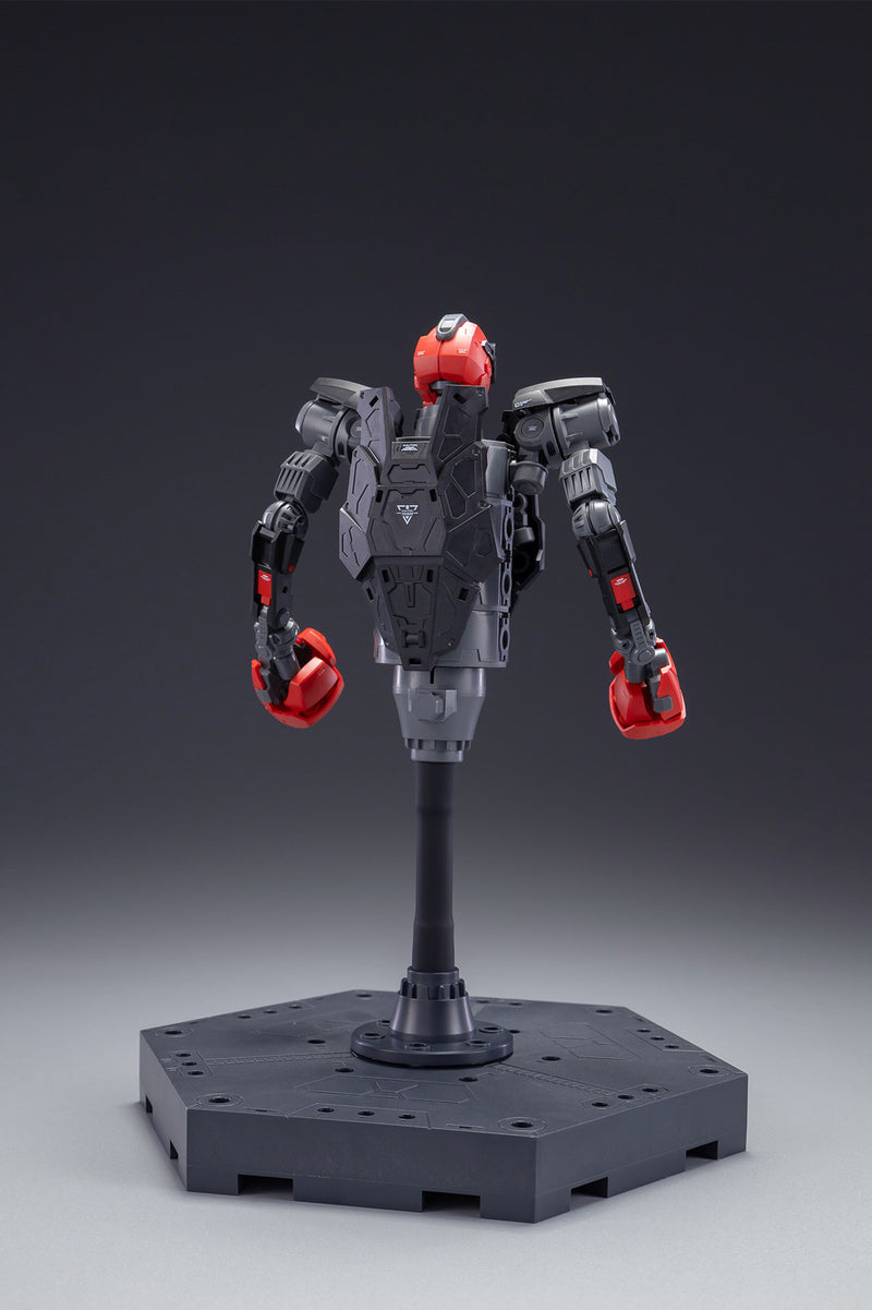 HeMoXian Over-Zero Series Boxer BAKI 1/10 Model Kit with Accessory Pack