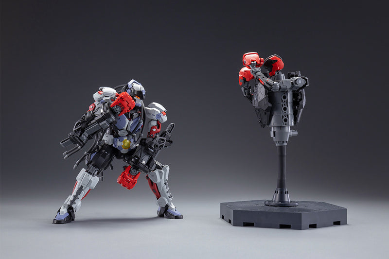 HeMoXian Over-Zero Series Boxer BAKI 1/10 Model Kit with Accessory Pack