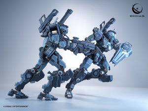 [PREORDER] EDDAS NG-MPM-01 Nomes Commander Type 1/100 Mecha Model Kit