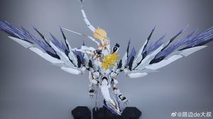 【PREORDER】Souling Toys 1/12 Daytime Meteor Mecha Musume White Dragon Model Kit