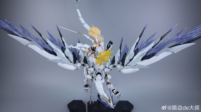 [BACKORDER] Souling Toys 1/12 Daytime Meteor Mecha Musume White Dragon Model Kit