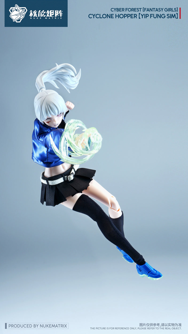 [BACKORDER] Nuke Matrix 1/12 Cyber Forest Fantasy Girls Cyclone Hopper
