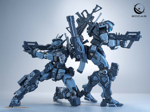 [PREORDER] EDDAS NG-MPM-01 Nomes Commander Type 1/100 Mecha Model Kit